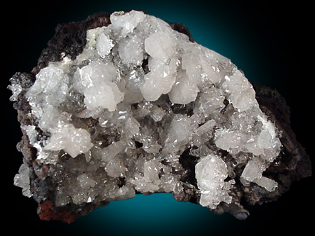 Hemimorphite from Mina Ojuela, Mapimi, Durango, Mexico