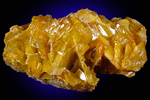 Wulfenite from Stevenson-Bennet Mine, Organ Mountains, Doa Ana County, New Mexico