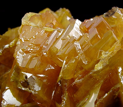 Wulfenite from Stevenson-Bennet Mine, Organ Mountains, Doa Ana County, New Mexico