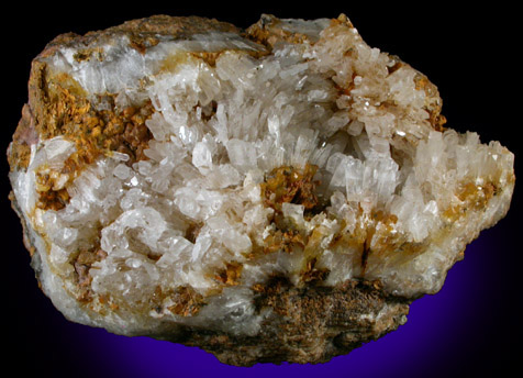 Hemimorphite from Santa Eulalia District, Aquiles Serdn, Chihuahua, Mexico