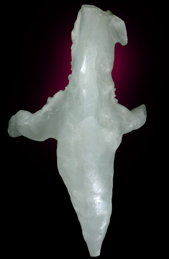 Calcite Stalactite (secondary formation) from Bisbee, Warren District, Cochise County, Arizona