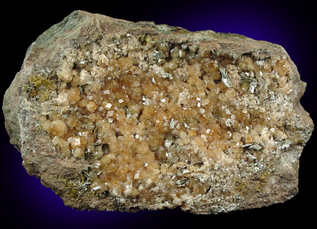 Grossular Garnet from Monte D'Castiglione, Isola d'Elba, Tuscan Archipelago, Livorno, Italy