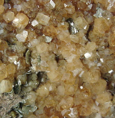 Grossular Garnet from Monte D'Castiglione, Isola d'Elba, Tuscan Archipelago, Livorno, Italy