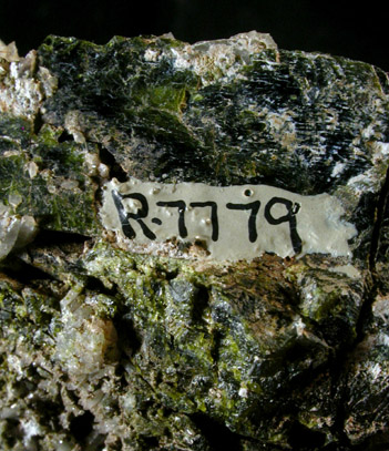 Epidote with Quartz from Green Monster Mountain-Copper Mountain area, south of Sulzer, Prince of Wales Island, Alaska