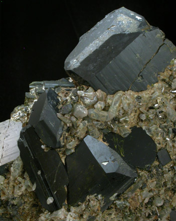 Epidote with Quartz from Green Monster Mountain-Copper Mountain area, south of Sulzer, Prince of Wales Island, Alaska