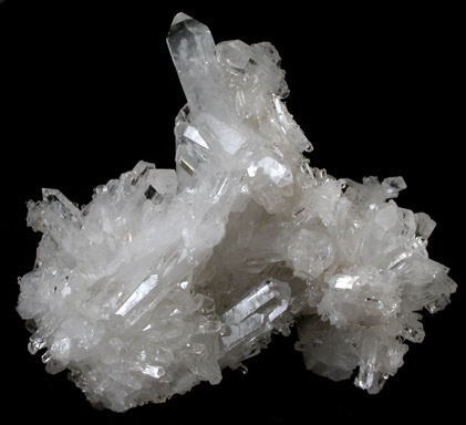 Quartz from Jeffrey Quarry, near North Little Rock, Pulaski County, Arkansas