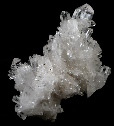 Quartz from Jeffrey Quarry, near North Little Rock, Pulaski County, Arkansas