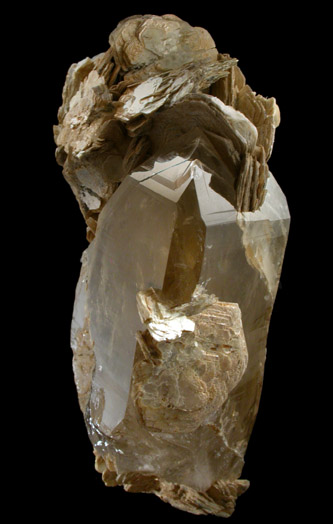 Muscovite-2M and Smoky Quartz from Minas Gerais, Brazil