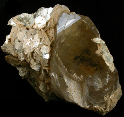 Muscovite-2M and Smoky Quartz from Minas Gerais, Brazil