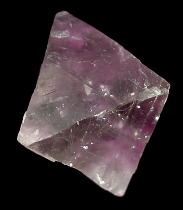 Fluorite cleavage from Cave-in-Rock District, Hardin County, Illinois