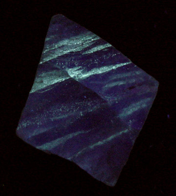 Fluorite cleavage from Cave-in-Rock District, Hardin County, Illinois