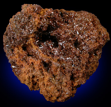 Vanadinite var. Endlichite from Chihuahua, Mexico