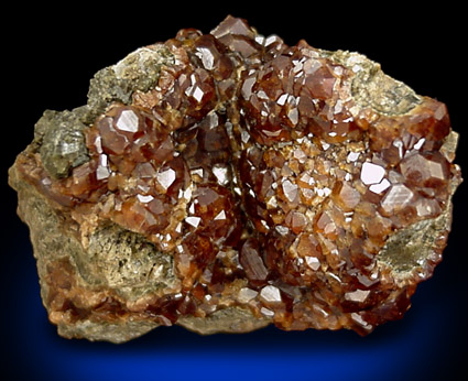 Grossular Garnet from Green Monster Mountain-Copper Mountain area, Prince of Wales Island, Alaska