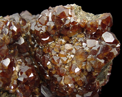 Grossular Garnet from Green Monster Mountain-Copper Mountain area, Prince of Wales Island, Alaska