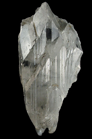 Gypsum var. Selenite from Bisbee, Warren District, Cochise County, Arizona