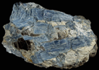 Kyanite from near Celo, Yancey County, North Carolina
