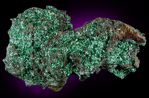 Malachite from Bisbee, Warren District, Cochise County, Arizona