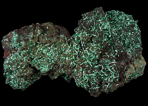 Malachite from Bisbee, Warren District, Cochise County, Arizona