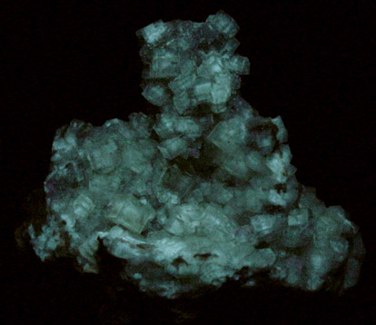 Fluorite from Clay Center, Ottawa County, Ohio