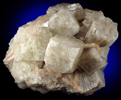 Apophyllite and Stilbite-Ca from Pune District, Maharashtra, India