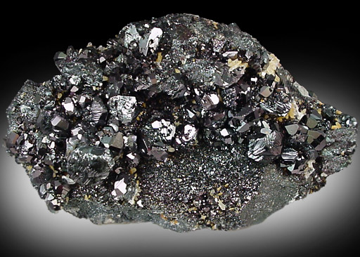 Hematite and Quartz from Isola d'Elba, Tuscan Archipelago, Livorno, Italy
