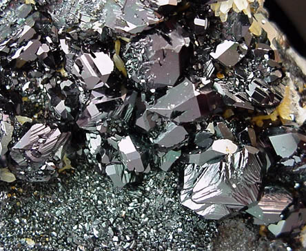 Hematite and Quartz from Isola d'Elba, Tuscan Archipelago, Livorno, Italy