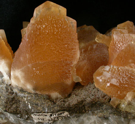 Calcite from Tri-State Lead-Zinc Mining District, near Joplin, Jasper County, Missouri