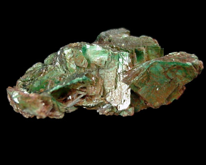 Torbernite from Mount Painter, South Australia, Australia