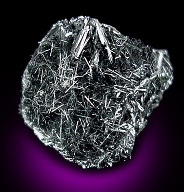Stibnite from Bolivia, Bolivia