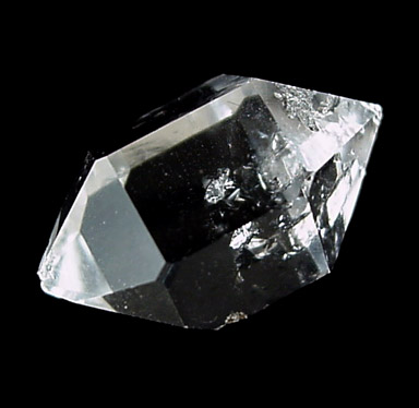 Quartz var. Herkimer Diamond from Middleville, Herkimer County, New York