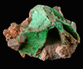 Torbernite from Mount Painter, South Australia, Australia