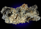 Cerussite from Bunker Hill Mine, Kellogg, Shoshone County, Idaho