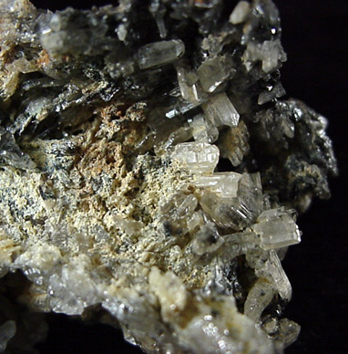 Cerussite from Bunker Hill Mine, Kellogg, Shoshone County, Idaho