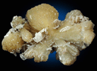 Stilbite with Quartz from Upper New Street Quarry, Paterson, Passaic County, New Jersey