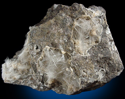 Thomsonite from Drews Creek, near Lakeview, Lake County, Oregon