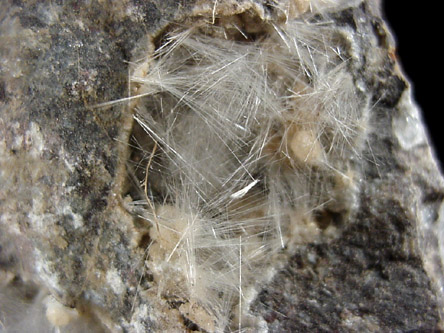 Thomsonite from Drews Creek, near Lakeview, Lake County, Oregon