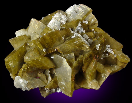 Siderite with Magnesite from (Bahia?), Brazil
