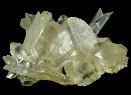 Gypsum var. Selenite from Miniera Racalmuto, Agrigento, Sicily, Italy