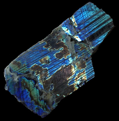 Anorthite var. Labradorite from Canada