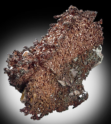 Copper from Ray Mine, Mineral Creek District, Pinal County, Arizona