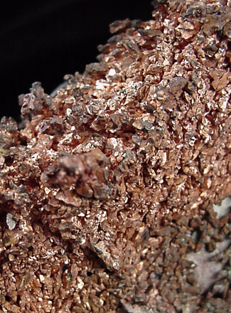 Copper from Ray Mine, Mineral Creek District, Pinal County, Arizona