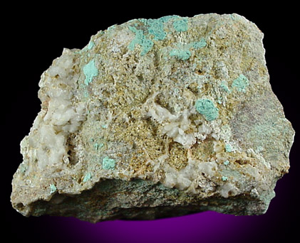 Bandylite from Quetena Mine, 8.8 km west of Calama, Chile (Type Locality for Bandylite)