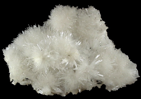 Natrolite from Bohemia, Czech Republic