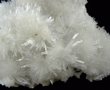 Natrolite from Bohemia, Czech Republic