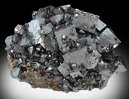 Galena and Sphalerite from Baxter Springs, Cherokee County, Kansas