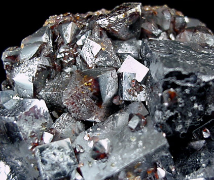 Galena and Sphalerite from Baxter Springs, Cherokee County, Kansas