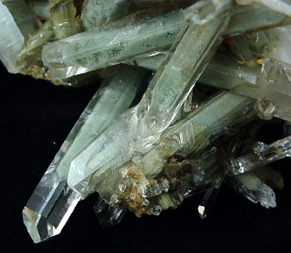 Quartz with Chlorite phantoms from Hot Spring County, Arkansas