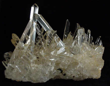 Quartz from Bourg d'Oisans, Isere, Dauphine Region, Rhone-Alpes, France