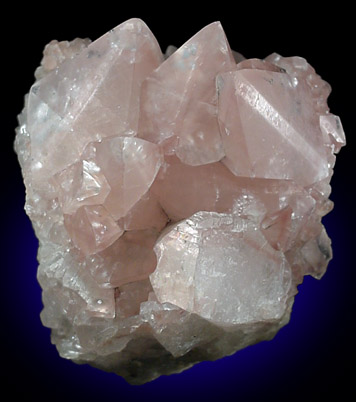 Calcite (twinned crystals) from Scott Mine, Hockerville, Ottawa County, Oklahoma