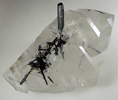 Schorl Tourmaline in Quartz from Minas Gerais, Brazil